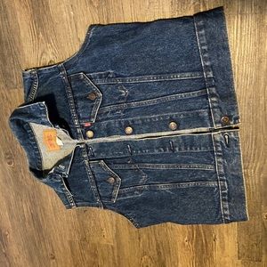 LEVIS JEAN VEST